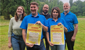 Cultuurkaravaan in Grotenberge